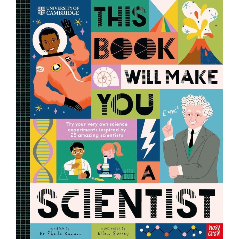 THIS BOOK WILL MAKE YOU A SCIENTIST - HB (Nuevo)