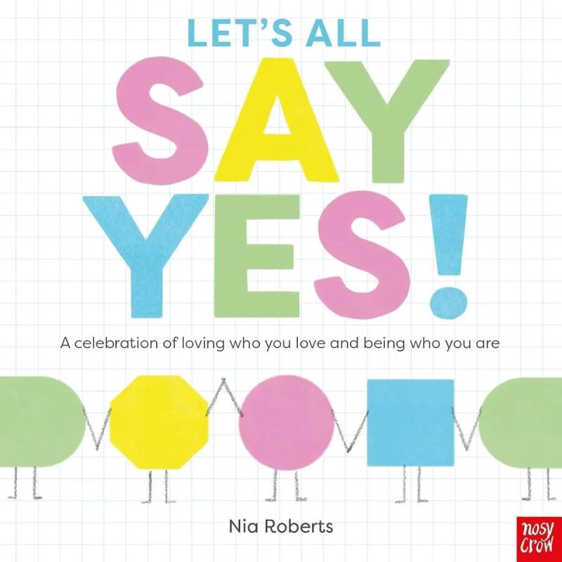 LET'S ALL SAY YES ! (Nuevo)