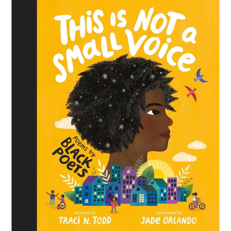 THIS IS NOT A SMALL VOICE -  POEMS BY BLACK POETS - HB (Nuevo)