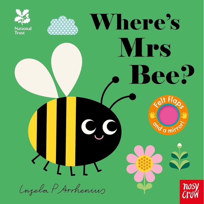 WHERE'S MRS BEE ? - FELT FLAPS - NATIONAL TRUST - BB (Nuevo)