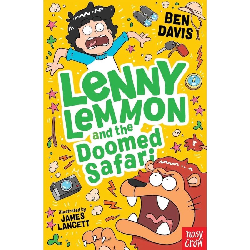 LENNY LEMMON AND THE DOOMED SAFARI (Nuevo)