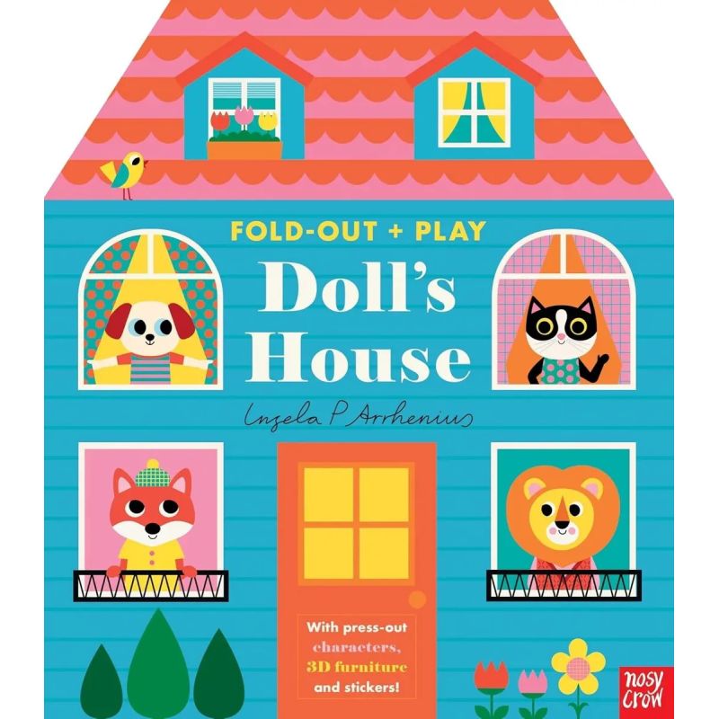 DOLL'S HOUSE - FOLD-OUT + PLAY (Nuevo)