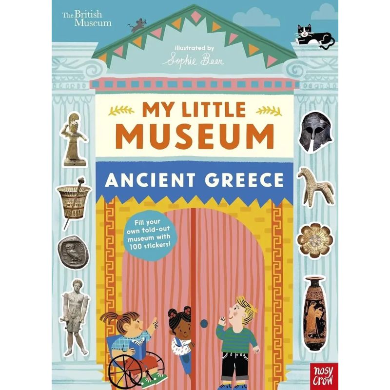 ANCIENT GREECE - MY LITTLE MUSEUM - BRITISH MUSEUM (Nuevo)