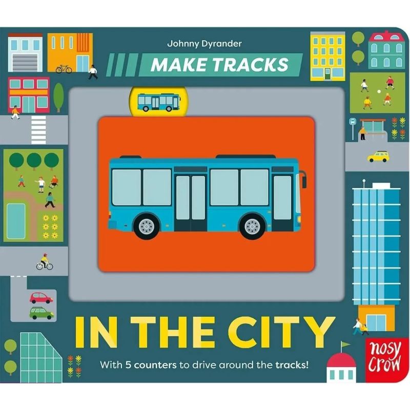 MAKE TRACKS - IN THE CITY (Nuevo)