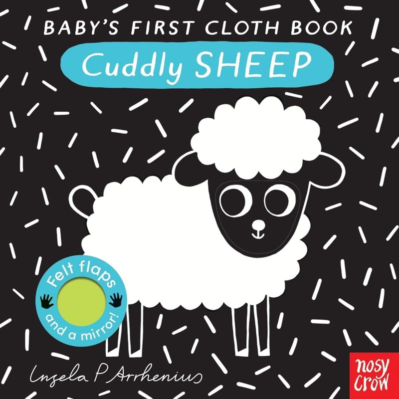 CUDDLY SHEEP - BABY'S FIRST CLOTH BOOK (Nuevo)