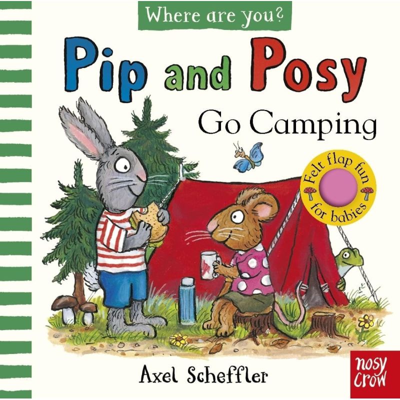 GO CAMPING - PIP AND POSY, WHERE ARE YOU? - BB (Nuevo)