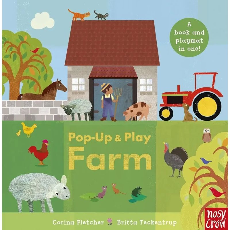 FARM - POP-UP AND PLAY - BOARD BOOK (Nuevo)