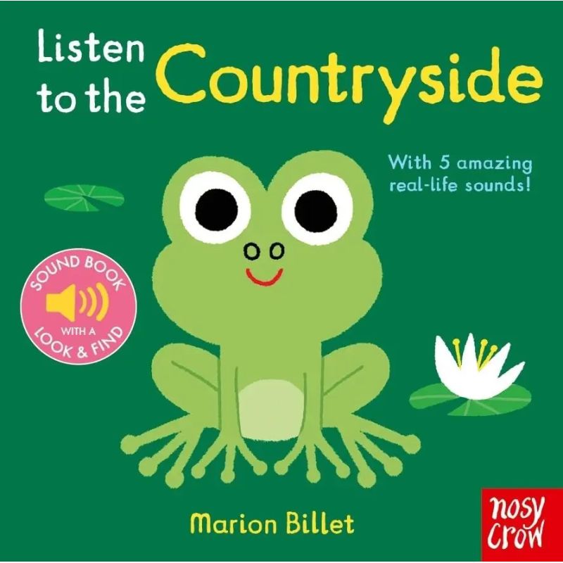 LISTEN TO THE COUNTRYSIDE (REISSUE) - BOARD BOOK (Nuevo)