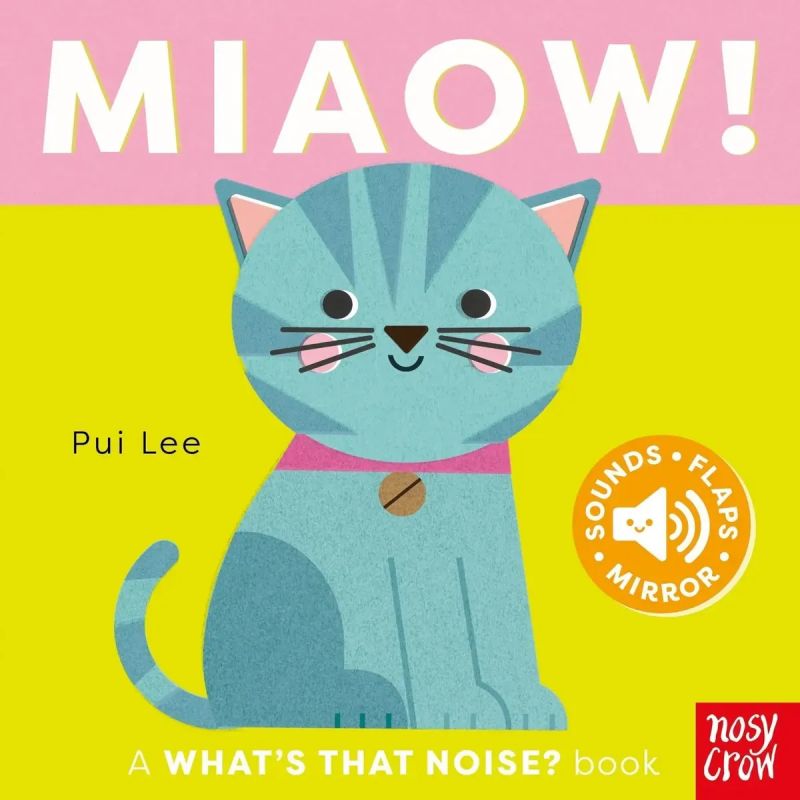 MIAOW ! - WHAT'S THAT NOISE ? - BOARD BOOK (Nuevo)
