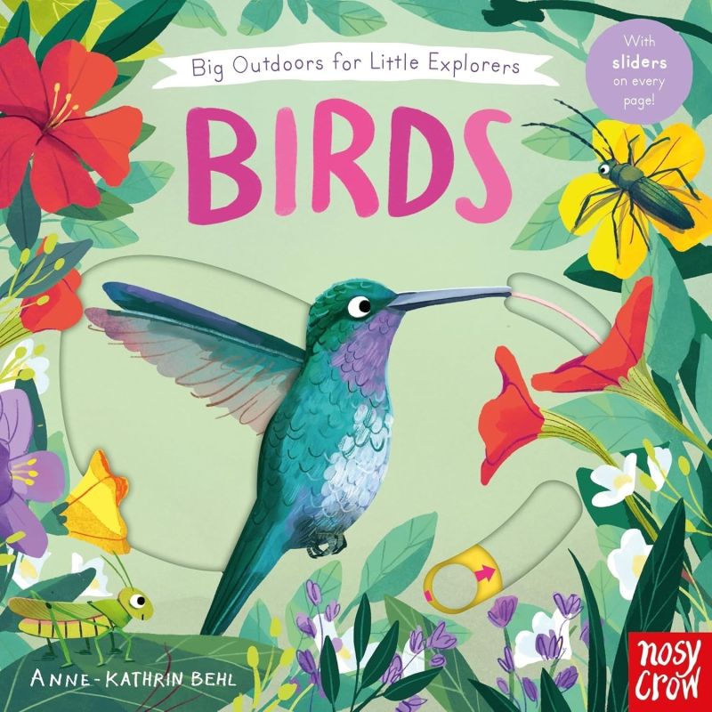 BIG OUTDOORS FOR LITTLE EXPLORERS: BIRDS - WITH SLIDERS (Nuevo)