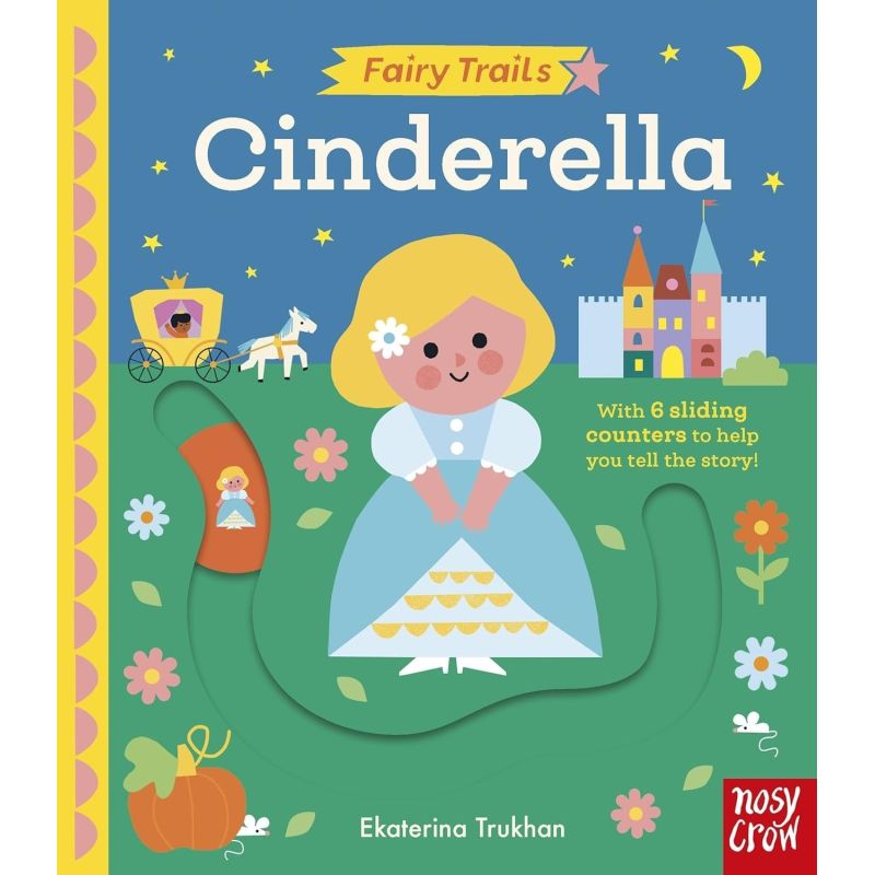FAIRY TRAILS: CINDERELLA - WITH SLIDES - BB (Nuevo)