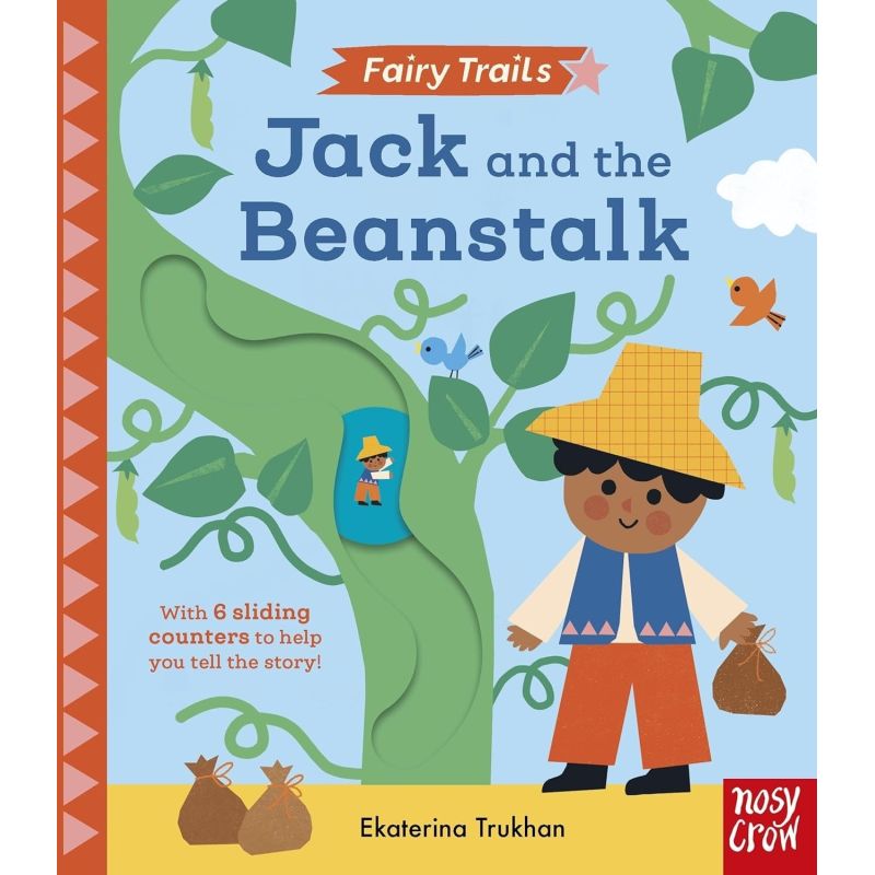 FAIRY TRAILS: JACK AND THE BEANSTALK - WITH SLIDES - BB (Nuevo)