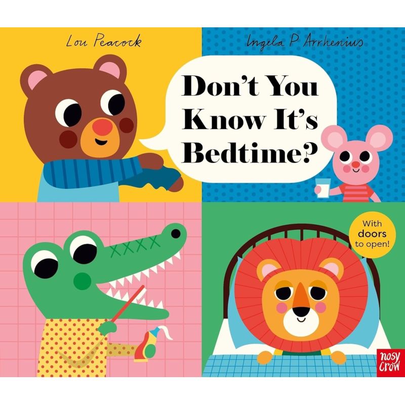 DON'T YOU KNOW IT'S BEDTIME ? (Nuevo)