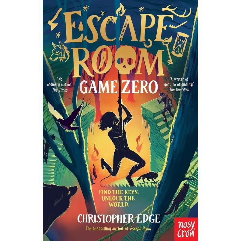 GAME ZERO - ESCAPE ROOM (Nuevo)