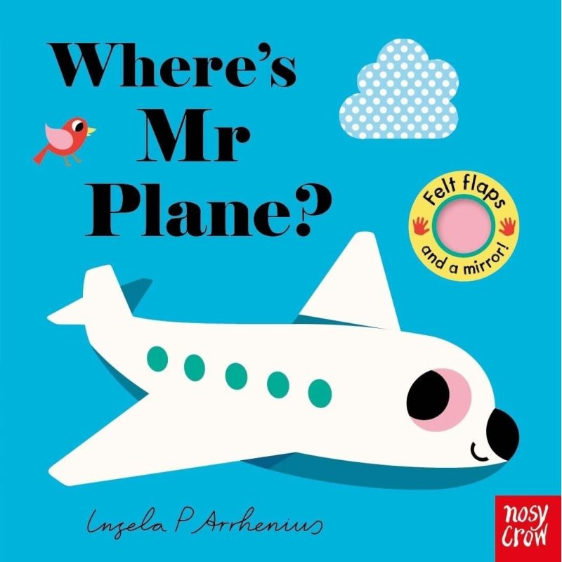 WHERE'S MR PLANE ? - FELT FLAPS (Nuevo)