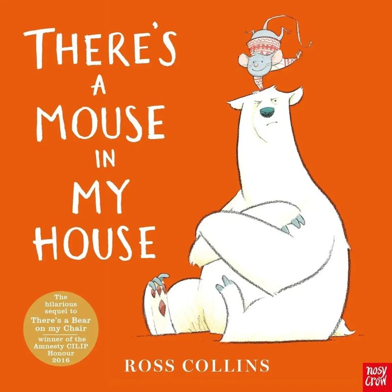 THERE’S A MOUSE IN MY HOUSE - PB (Nuevo)