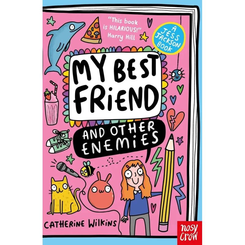 MY BEST FRIEND AND OTHER ENEMIES - PB (Nuevo)