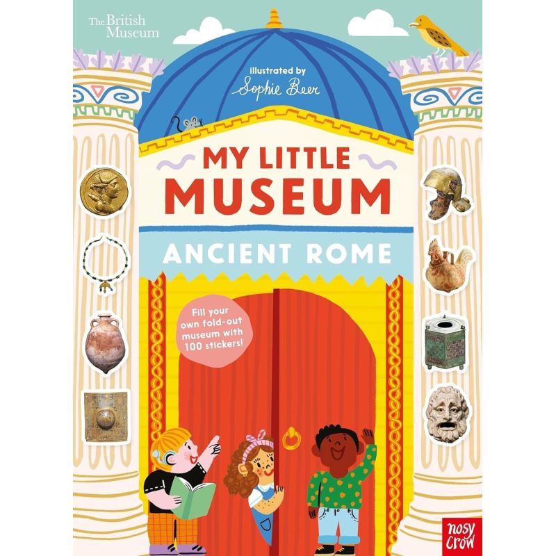 ANCIENT ROME - MY LITTLE MUSEUM - BRITISH MUSEUM (Nuevo)