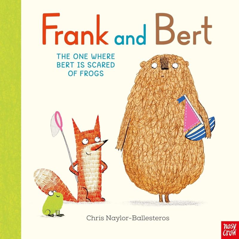 ONE WHERE BERT IS SCARED OF FROGS, THE - FRANK AND BERT (Nuevo)