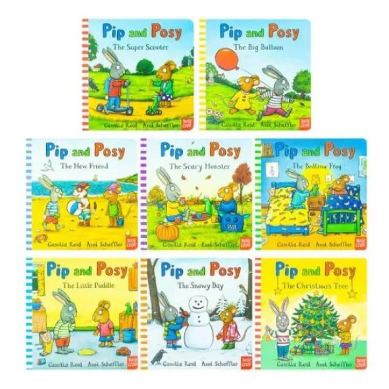 PIP AND POPSY'S BOX OF BOOKS TO TREASURE - BOARD BOOK (Nuevo) - Miniatura 2