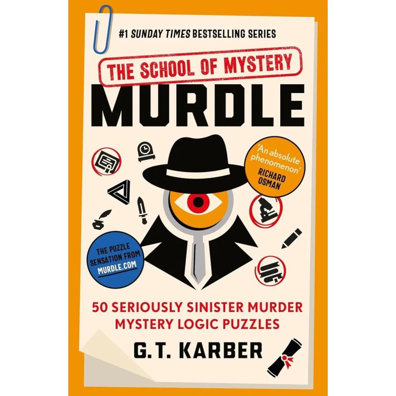 MURDLE - THE SCHOOL OF MYSTERY - THE SUNDAY TIMES BESTSELLING SERIES (Nuevo)