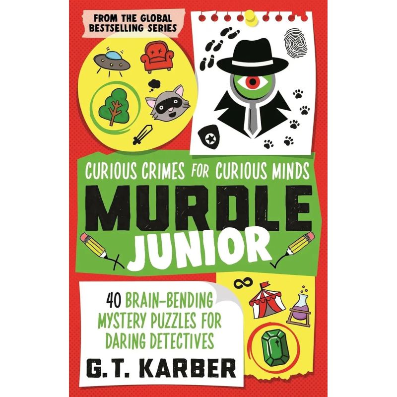 MURDLE JUNIOR - CURIOUS CRIMES FOR CURIOUS MINDS (Nuevo)