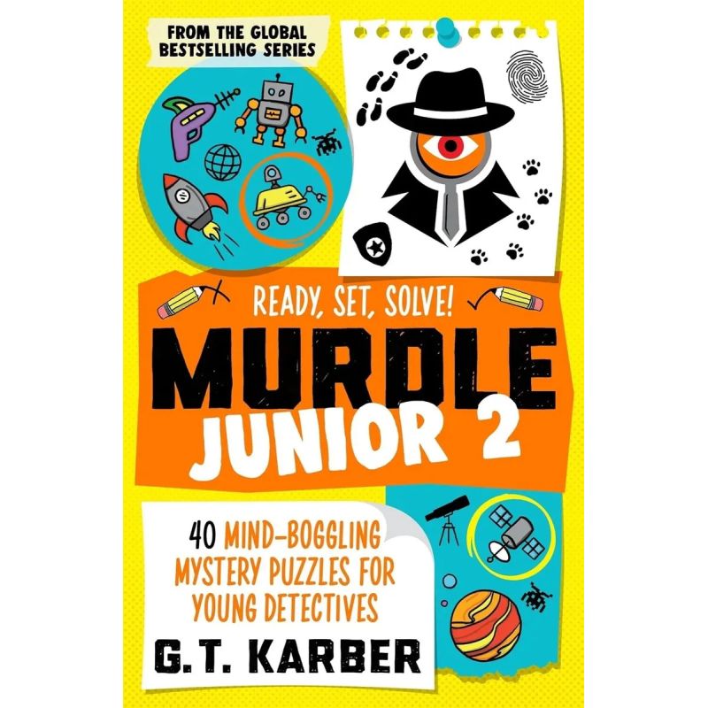MURDLE JUNIOR 2 - READY, SET, SOLVE ! (Nuevo)
