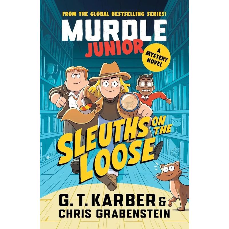 MURDLE JUNIOR MYSTERIES - SLEUTHS ON THE LOOSE (Nuevo)