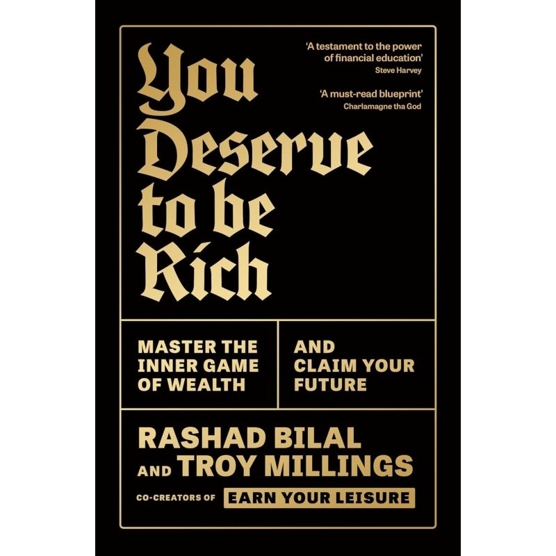 YOU DESERVE TO BE RICH - PB (Nuevo)
