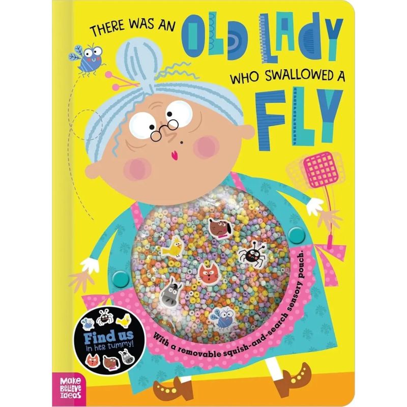 THERE WAS AN OLD LADY WHO SWALLOWED A FLY (Nuevo)