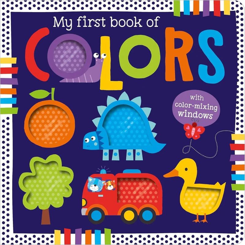 MY FIRST BOOK OF COLORS - BOARD BOOK (Nuevo)