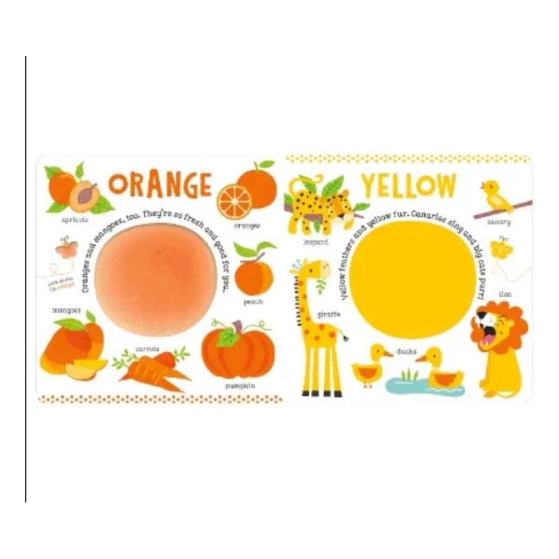 MY FIRST BOOK OF COLORS - BOARD BOOK (Nuevo) - Miniatura 2