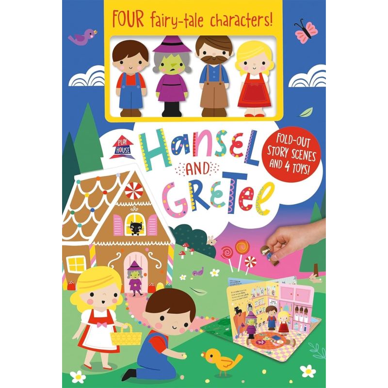 HANSEL AND GRETEL - PLAYHOUSE SERIES - BOX (Nuevo)