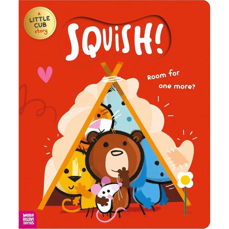 SQUISH ! - BOARD BOOK (Nuevo)