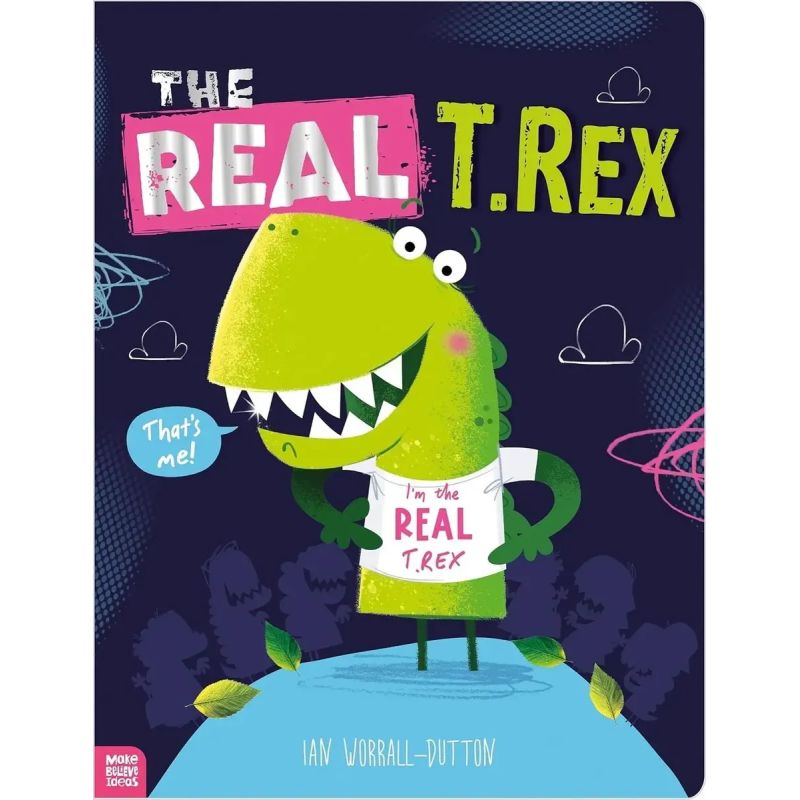 REAL T. REX, THE (Nuevo)