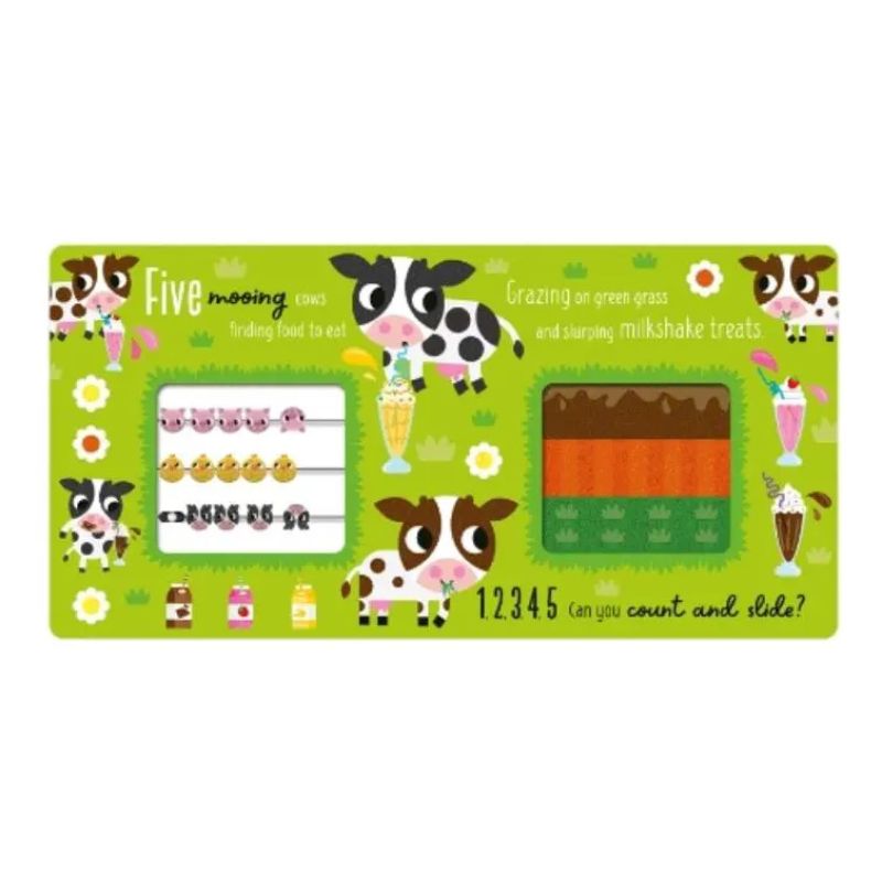 COUNT AND SLIDE FARMYARD FRIENDS - BOARD BOOK (Nuevo) - Miniatura 2