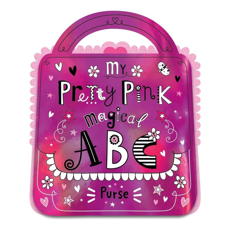 MY PRETTY PINK MAGICAL ABC PURSE - BOARD BOOK (Nuevo)