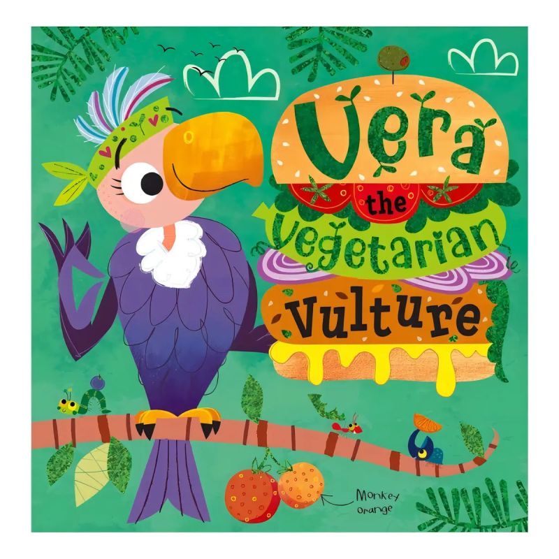 VERA THE VEGETARIAN VULTURE - PB (Nuevo)