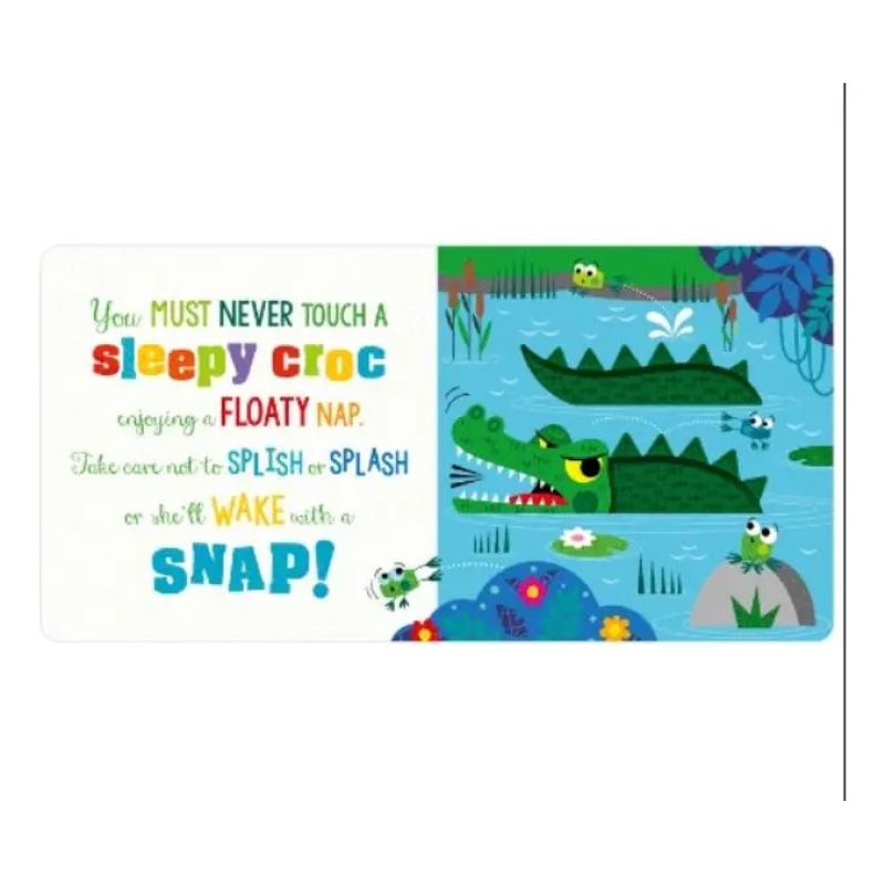 NEVER TOUCH A SLEEPY LION ! - BOARD BOOK (Nuevo) - Miniatura 2