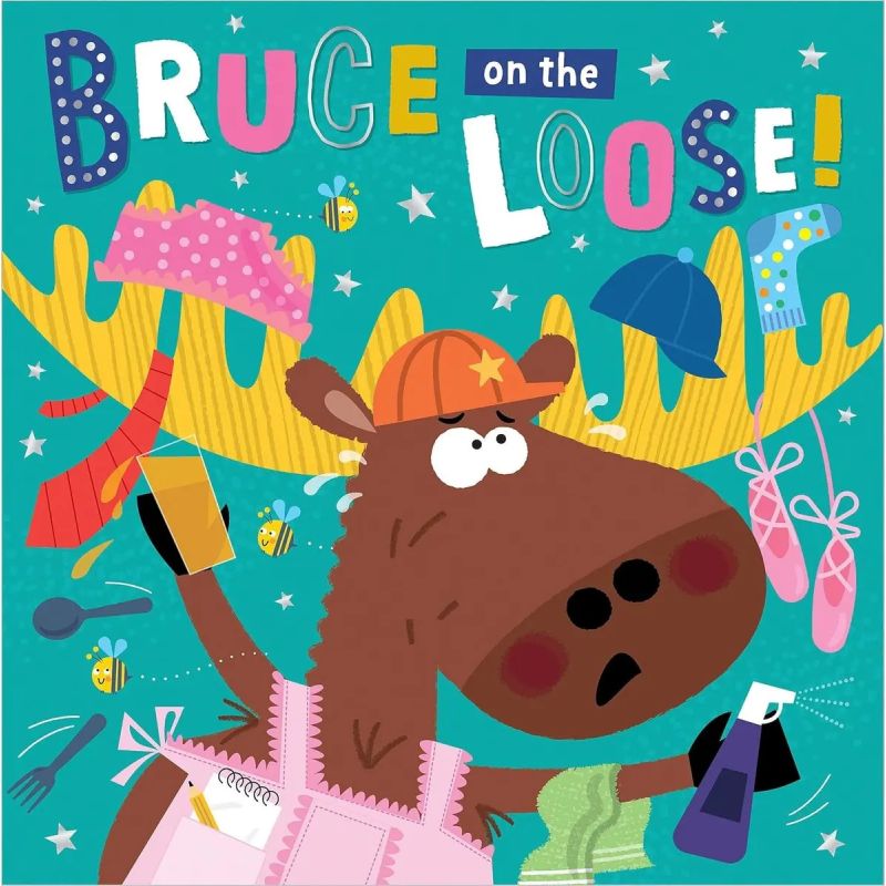 BRUCE ON THE LOOSE! - PB (Nuevo)