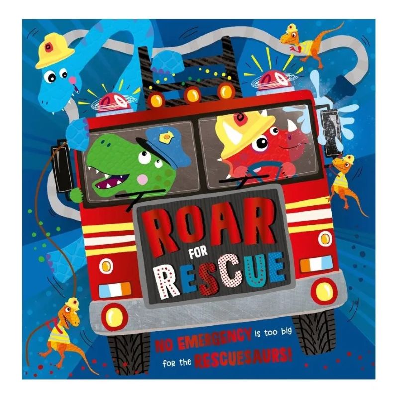ROAR FOR RESCUE - PB (Nuevo)