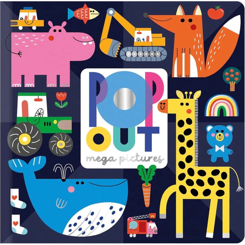 POP OUT MEGA PICTURES - BOARD BOOK (Nuevo)