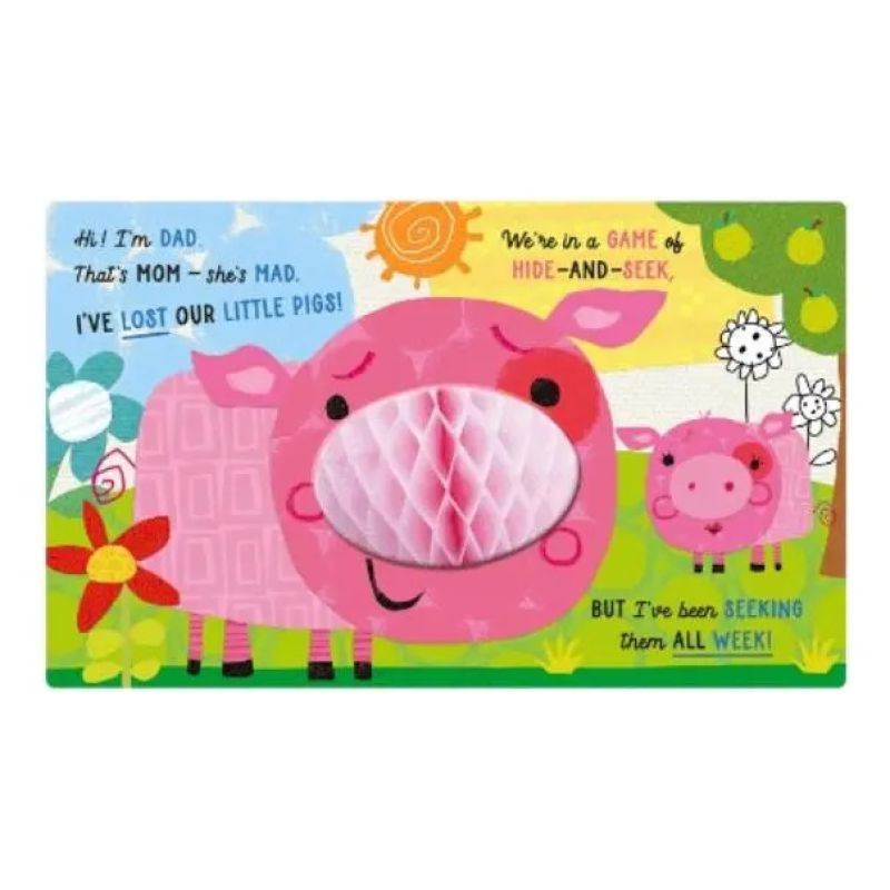 I SPY IN MY PIGSTY... - BOARD BOOK (Nuevo) - Miniatura 2