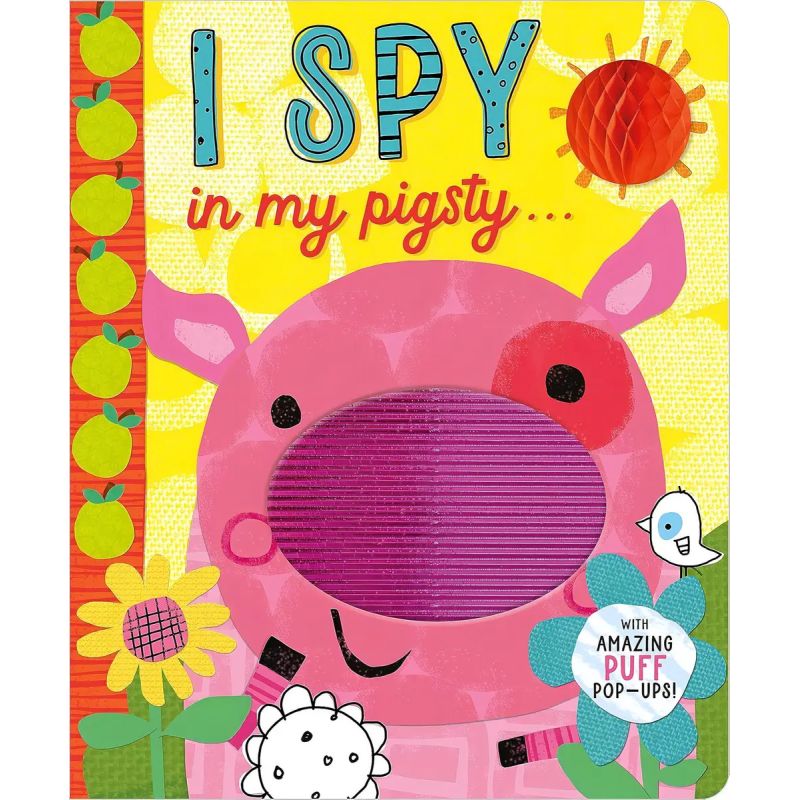 I SPY IN MY PIGSTY... - BOARD BOOK (Nuevo)