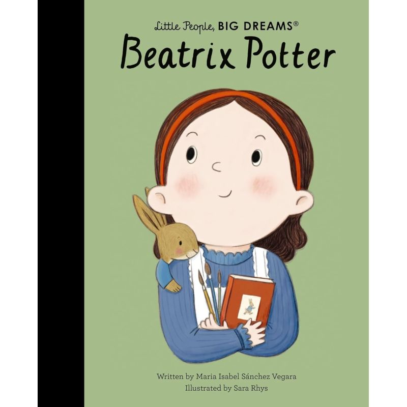 BEATRIX POTTER - LITTLE PEOPLE BIG DREAMS - HB (Nuevo)
