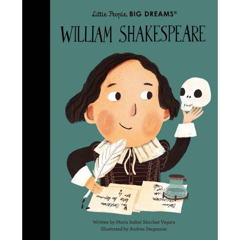 WILLIAM SHAKESPEARE - LITTLE PEOPLE BIG DREAMS - HB (Nuevo)