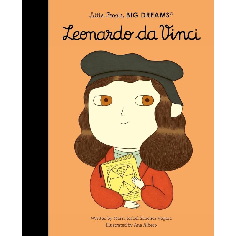 LEONARDO DA VINCI - LITTLE PEOPLE BIG DREAMS - HB (Nuevo)
