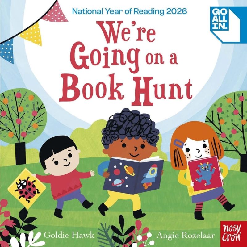 WE ARE GOING ON A BOOK HUNT - BOARD BOOK (Nuevo)