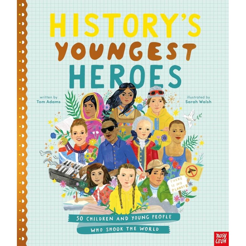 HISTORY’S YOUNGEST HEROES (Nuevo)