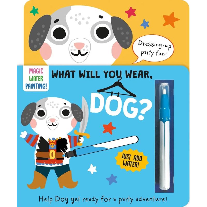 WHAT WILL YOU WEAR, DOG? - BOARD BOOK* (Nuevo)